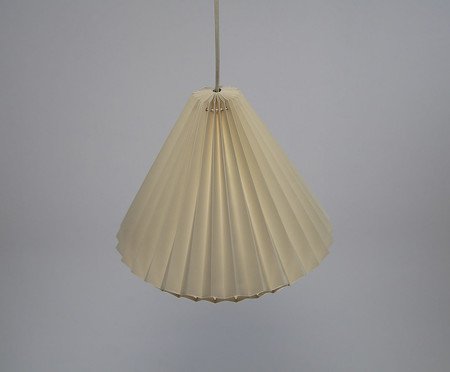 Luminária Origami Sol Marfim | Westwing