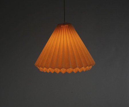 Luminária Origami Sol Marfim | Westwing