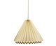 Luminária Origami Sol Marfim, beige | WestwingNow