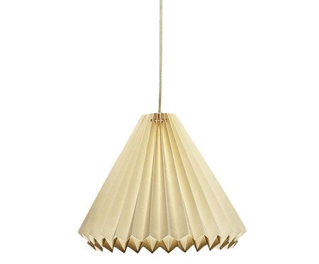 Luminária Origami Sol Marfim | Westwing