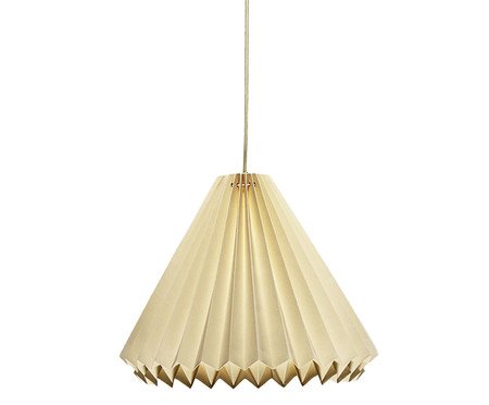 Luminária Origami Sol Marfim | Westwing