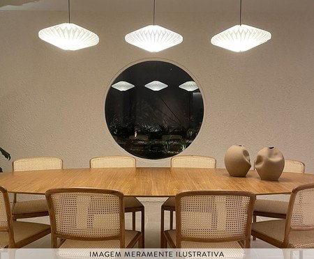 Luminária Origami Orion Branco | Westwing