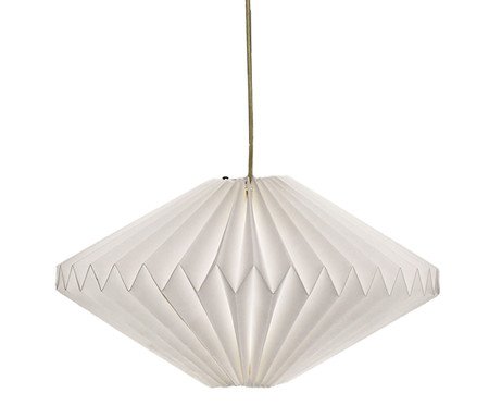 Luminária Origami Orion Branco | Westwing