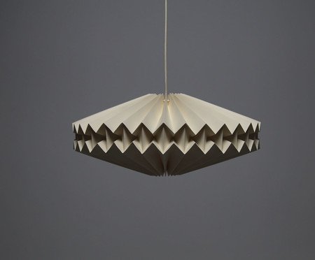 Luminária Origami Dusol Marfim | Westwing