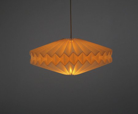 Luminária Origami Dusol Marfim | Westwing