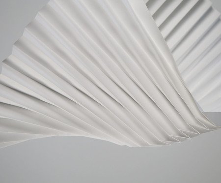 Luminária Origami Evoá Branco | Westwing
