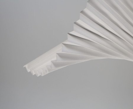 Luminária Origami Evoá Branco | Westwing
