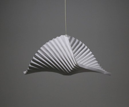 Luminária Origami Evoá Branco | Westwing