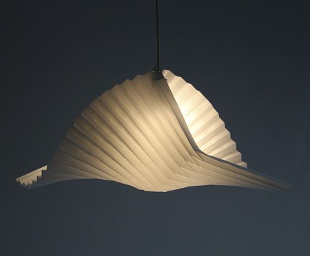 Luminária Origami Evoá Branco | Westwing