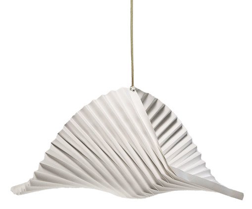 Luminária Origami Evoá Branco, white | WestwingNow