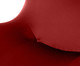 Poltrona com Pufe Femminile - Vermelho, Vermelho | WestwingNow