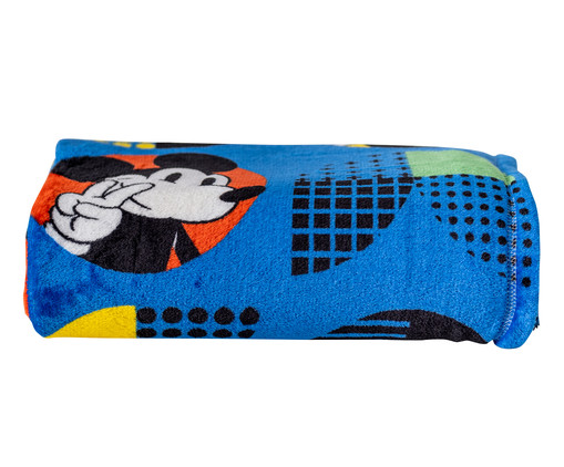Manta Flannel Mickey Pop, Azul | WestwingNow