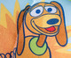 Edredom Dupla Face Toy Story Fun - 120 Fios, Azul | WestwingNow