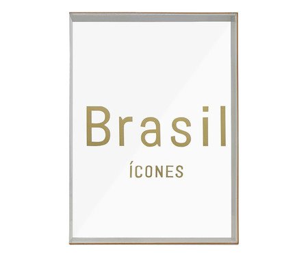 Capa para Livro com Gravura e Lombada Dourada 