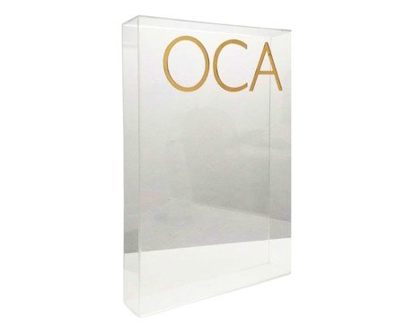 Capa para Livro com Gravura Dourada 