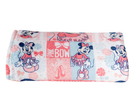 Manta Flannel Minnie Ballet