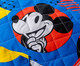Jogo de Cobre-Leito Mickey Pop - 120 Fios, Azul | WestwingNow