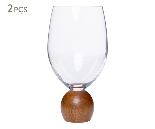 Jogo de Taças para Vinho Acacia, transparent | WestwingNow