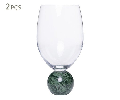 Jogo de Taças para Vinho Esmeralda, transparent | WestwingNow