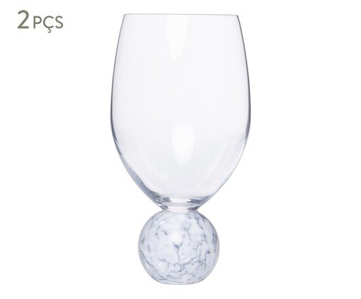 Jogo de Taças para Vinho Nuvem, transparent | WestwingNow