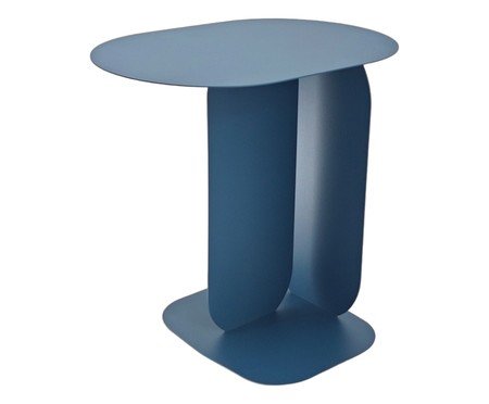 Mesa Lateral Nook Azul Noite | Westwing