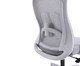 Office Aspen com braços 5D Tela Mesh Cinza, grey | WestwingNow