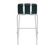 Banqueta Linea Azul Aura Base Off White, blue | WestwingNow