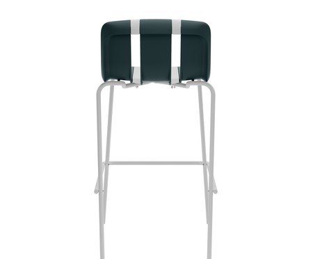 Banqueta Linea Azul Aura Base Off White | Westwing