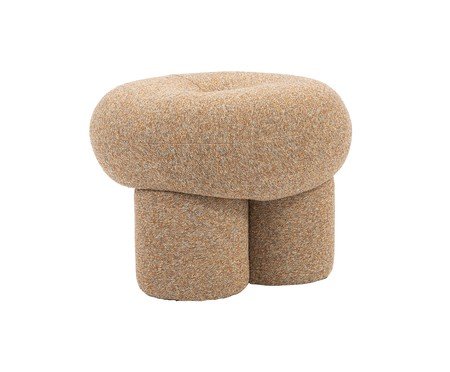 Puff Trium Tecido Amarelo Horizonte | Westwing