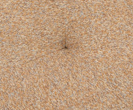 Puff Trium Tecido Amarelo Horizonte | Westwing