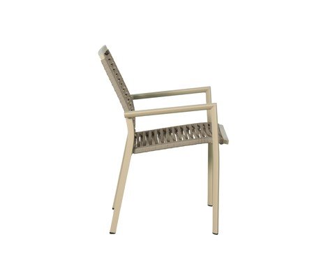 Cadeira Entremares Corda Amêndoa Base Amêndoa | Westwing