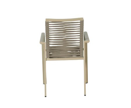 Cadeira Entremares Corda Amêndoa Base Amêndoa | Westwing