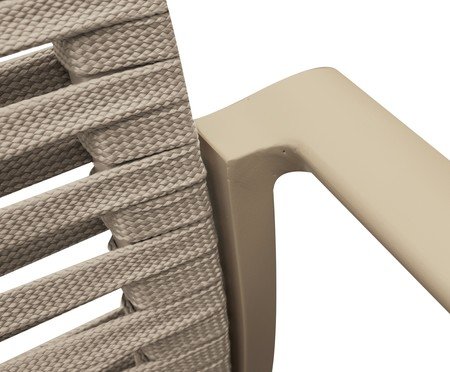 Cadeira Entremares Corda Amêndoa Base Amêndoa | Westwing