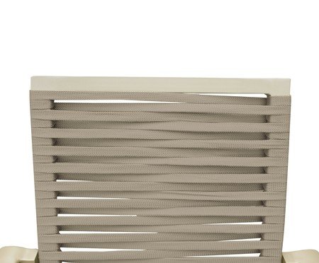 Cadeira Entremares Corda Amêndoa Base Amêndoa | Westwing