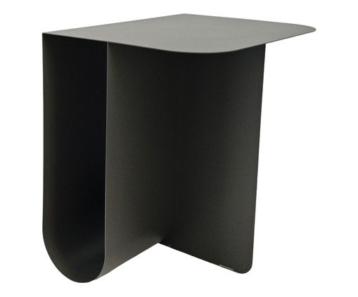 Mesa Lateral Verso Grafite, black | WestwingNow