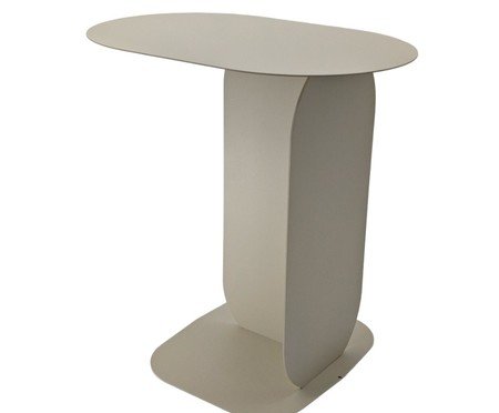 Mesa Lateral Nook Off White | Westwing