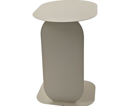 Mesa Lateral Nook Off White | Westwing