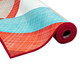 Tapete Geo Print - Vermelho e Cinza, Vermelho e Cinza | WestwingNow
