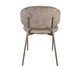 Cadeira Marisol Tecido Cinza Base Cinza, grey | WestwingNow