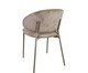Cadeira Marisol Tecido Cinza Base Cinza, grey | WestwingNow