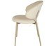 Cadeira Marisol Tecido Off White Base Areia, Off White | WestwingNow