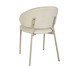 Cadeira Marisol Tecido Off White Base Areia, Off White | WestwingNow