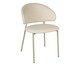 Cadeira Marisol Tecido Off White Base Areia, Off White | WestwingNow