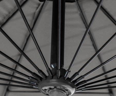 Ombrelone Maui Grafite | Westwing