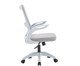 Office Baltimore Tela Mesh Cinza Base Branca, white | WestwingNow