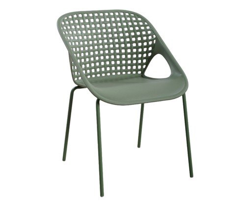Cadeira Oceana Verde Eucalipto, green | WestwingNow