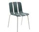 Cadeira Linea Azul Aura Base Off White, blue | WestwingNow
