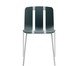 Cadeira Linea Azul Aura Base Off White, blue | WestwingNow