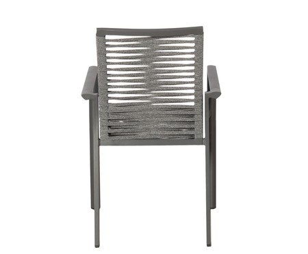 Cadeira Entremares Corda Base Grafite | Westwing