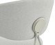 Cadeira Pilar Tecido Base Off White, Off White | WestwingNow